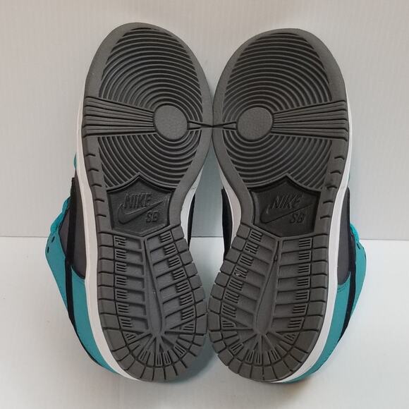 RARE Nike SB Dunk Pro Low Dusty Cactus Mens Size 4 Blue Grey Sneakers 304292-303 main image 4